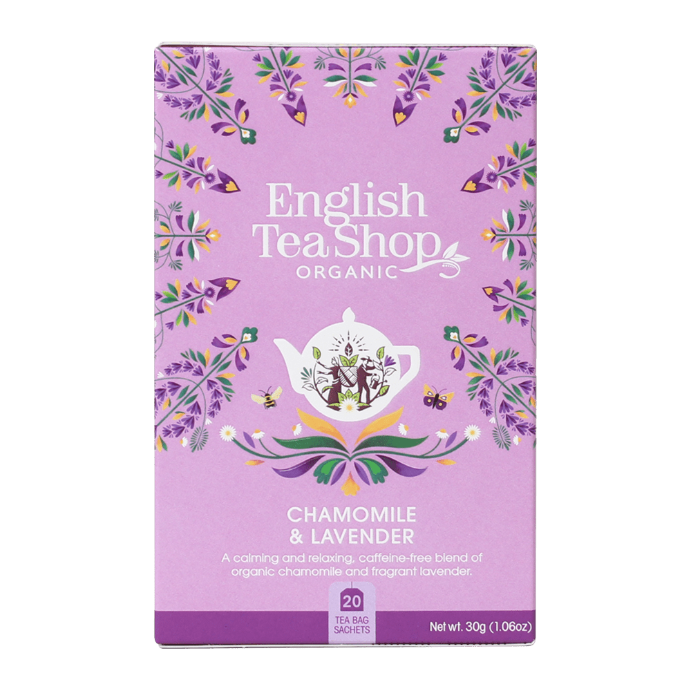 ENGLISH TEA SHOP - Organic Teabags 6x20pc - 46 OPTIONS - ENGLISH TEA SHOP - 13 - Diet & Fitness - ThePharmacy