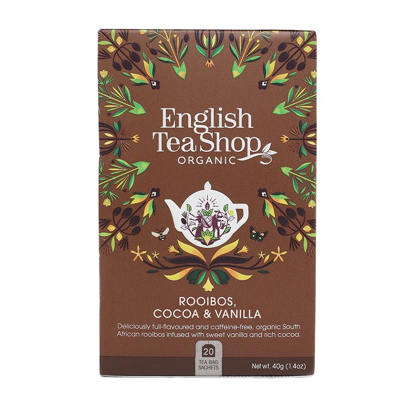 ENGLISH TEA SHOP - Organic Teabags 6x20pc - 46 OPTIONS - ENGLISH TEA SHOP - 15 - Diet & Fitness - ThePharmacy