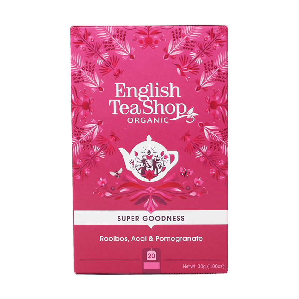ENGLISH TEA SHOP - Organic Teabags 6x20pc - 46 OPTIONS - ENGLISH TEA SHOP - 31 - Diet & Fitness - ThePharmacy