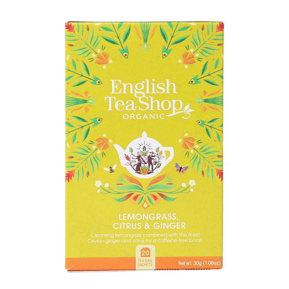 ENGLISH TEA SHOP - Organic Teabags 6x20pc - 46 OPTIONS - ENGLISH TEA SHOP - 24 - Diet & Fitness - ThePharmacy