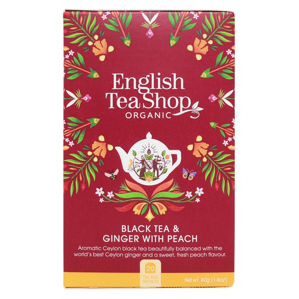 ENGLISH TEA SHOP - Organic Teabags 6x20pc - 46 OPTIONS - ENGLISH TEA SHOP - 16 - Diet & Fitness - ThePharmacy