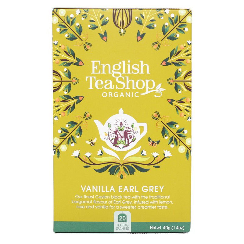 ENGLISH TEA SHOP - Organic Teabags 6x20pc - 46 OPTIONS - ENGLISH TEA SHOP - 17 - Diet & Fitness - ThePharmacy