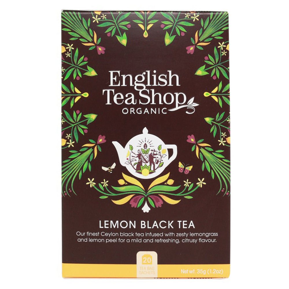 ENGLISH TEA SHOP - Organic Teabags 6x20pc - 46 OPTIONS - ENGLISH TEA SHOP - 18 - Diet & Fitness - ThePharmacy