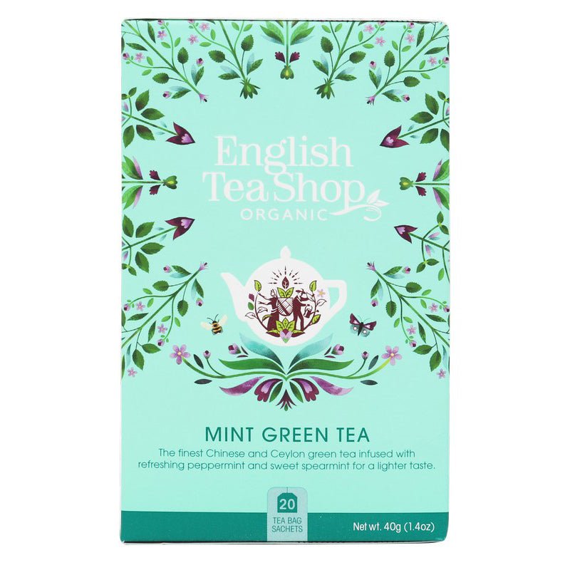 ENGLISH TEA SHOP - Organic Teabags 6x20pc - 46 OPTIONS - ENGLISH TEA SHOP - 19 - Diet & Fitness - ThePharmacy
