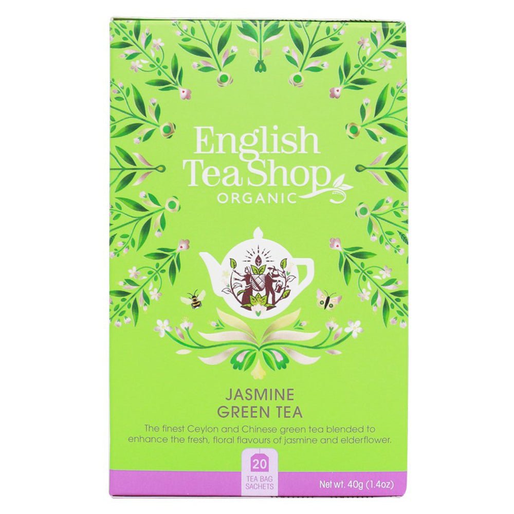 ENGLISH TEA SHOP - Organic Teabags 6x20pc - 46 OPTIONS - ENGLISH TEA SHOP - 20 - Diet & Fitness - ThePharmacy