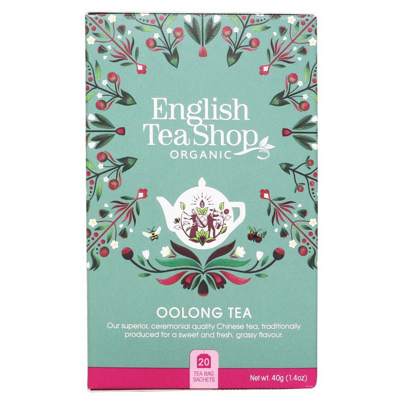 ENGLISH TEA SHOP - Organic Teabags 6x20pc - 46 OPTIONS - ENGLISH TEA SHOP - 21 - Diet & Fitness - ThePharmacy