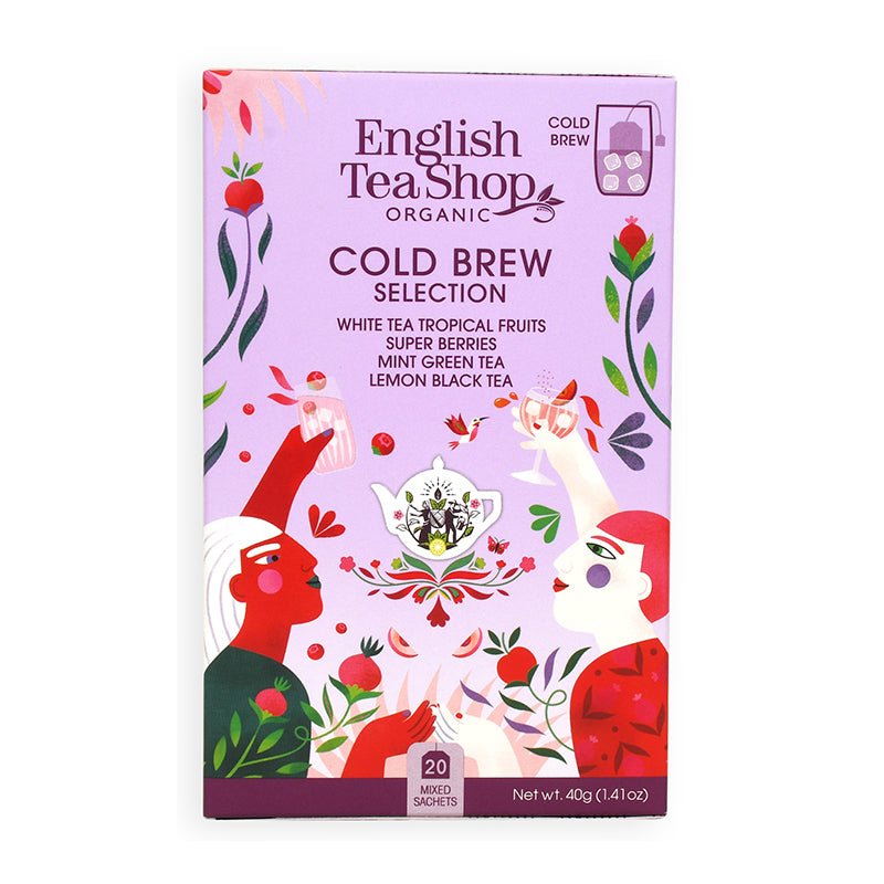 ENGLISH TEA SHOP - Organic Teabags 6x20pc - 46 OPTIONS - ENGLISH TEA SHOP - 26 - Diet & Fitness - ThePharmacy