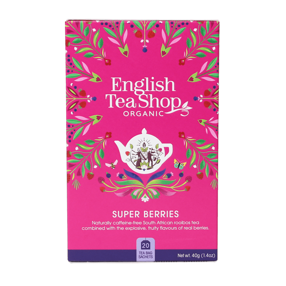 ENGLISH TEA SHOP - Organic Teabags 6x20pc - 46 OPTIONS - ENGLISH TEA SHOP - 22 - Diet & Fitness - ThePharmacy