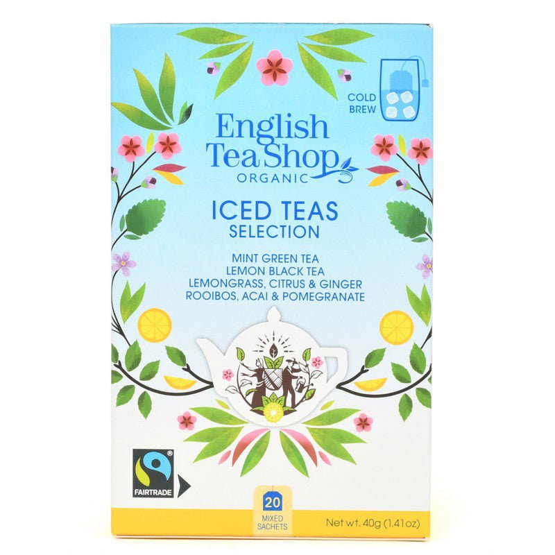ENGLISH TEA SHOP - Organic Teabags 6x20pc - 46 OPTIONS - ENGLISH TEA SHOP - 25 - Diet & Fitness - ThePharmacy