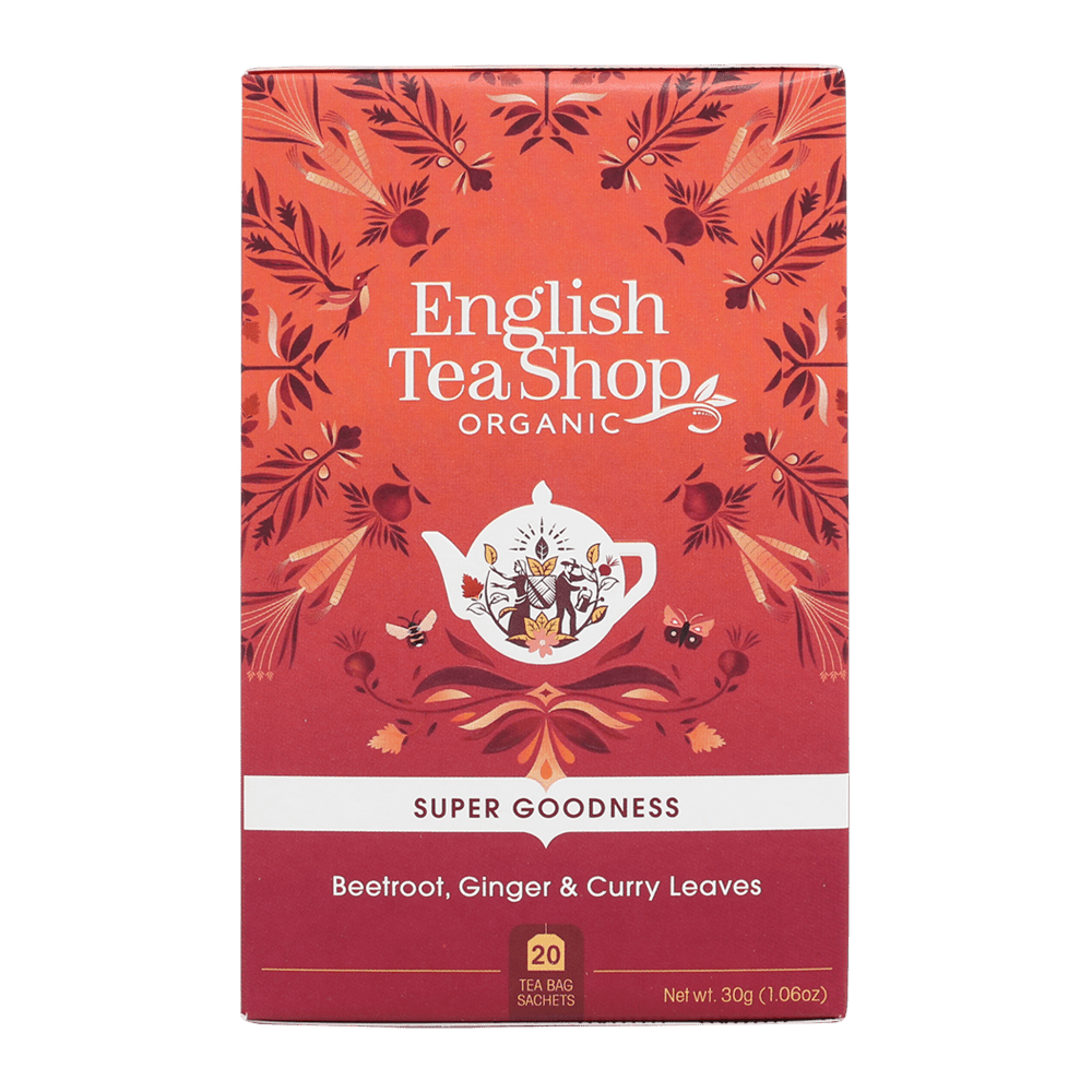 ENGLISH TEA SHOP - Organic Teabags 6x20pc - 46 OPTIONS - ENGLISH TEA SHOP - 27 - Diet & Fitness - ThePharmacy