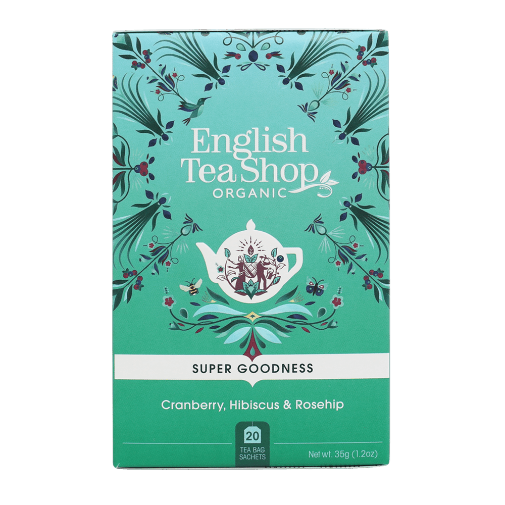 ENGLISH TEA SHOP - Organic Teabags 6x20pc - 46 OPTIONS - ENGLISH TEA SHOP - 28 - Diet & Fitness - ThePharmacy