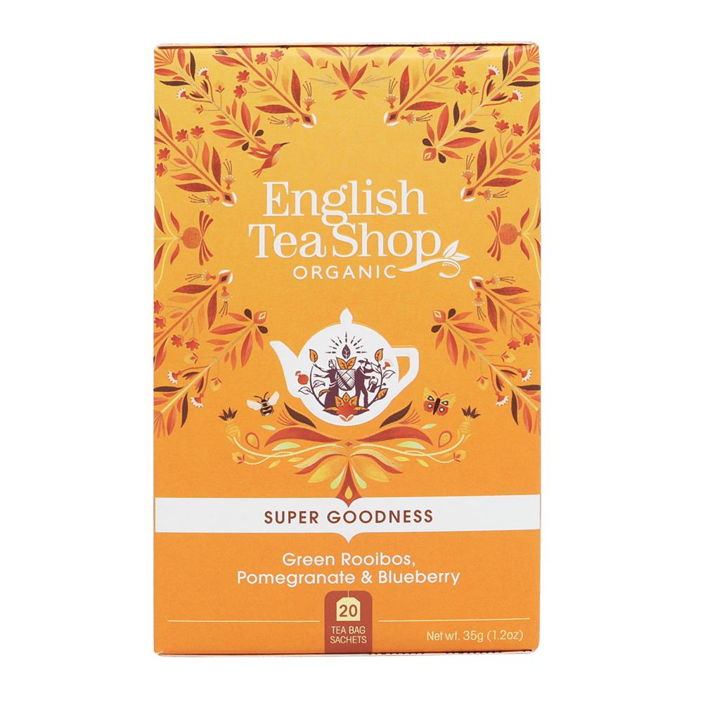 ENGLISH TEA SHOP - Organic Teabags 6x20pc - 46 OPTIONS - ENGLISH TEA SHOP - 29 - Diet & Fitness - ThePharmacy