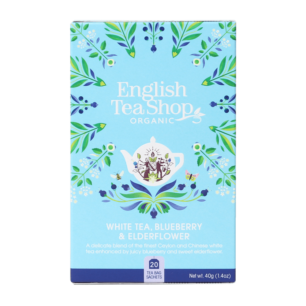 ENGLISH TEA SHOP - Organic Teabags 6x20pc - 46 OPTIONS - ENGLISH TEA SHOP - 23 - Diet & Fitness - ThePharmacy