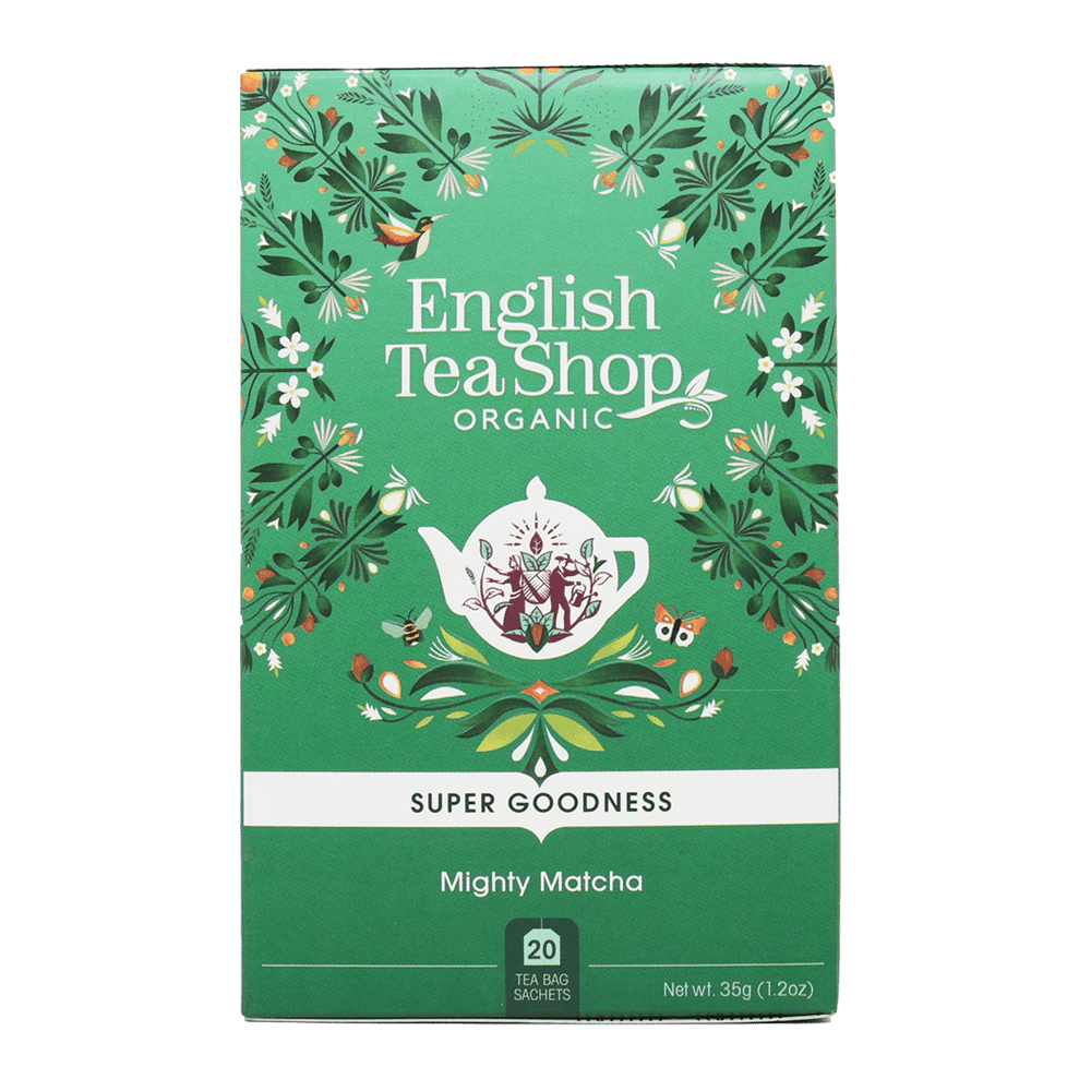 ENGLISH TEA SHOP - Organic Teabags 6x20pc - 46 OPTIONS - ENGLISH TEA SHOP - 30 - Diet & Fitness - ThePharmacy