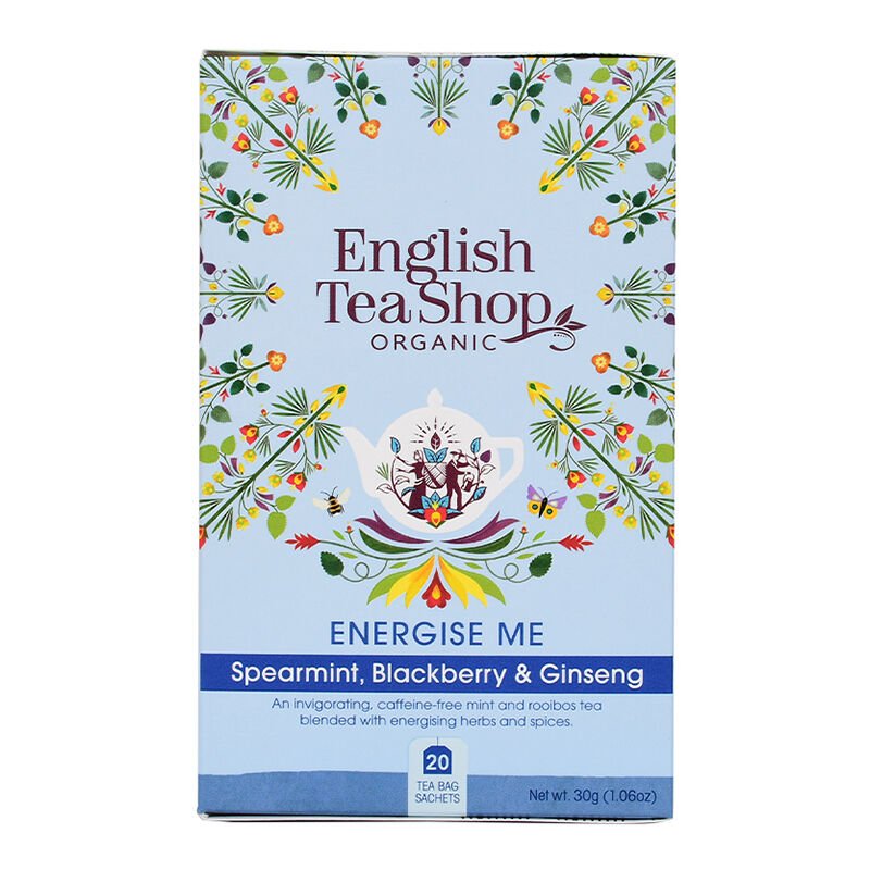 ENGLISH TEA SHOP - Organic Teabags 6x20pc - 46 OPTIONS - ENGLISH TEA SHOP - 35 - Diet & Fitness - ThePharmacy