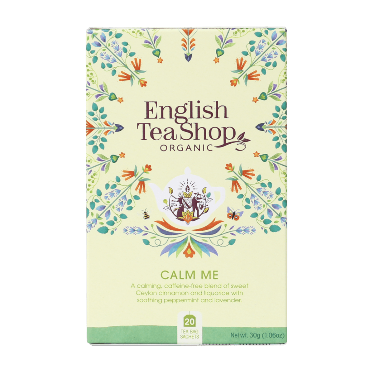 ENGLISH TEA SHOP - Organic Teabags 6x20pc - 46 OPTIONS - ENGLISH TEA SHOP - 36 - Diet & Fitness - ThePharmacy