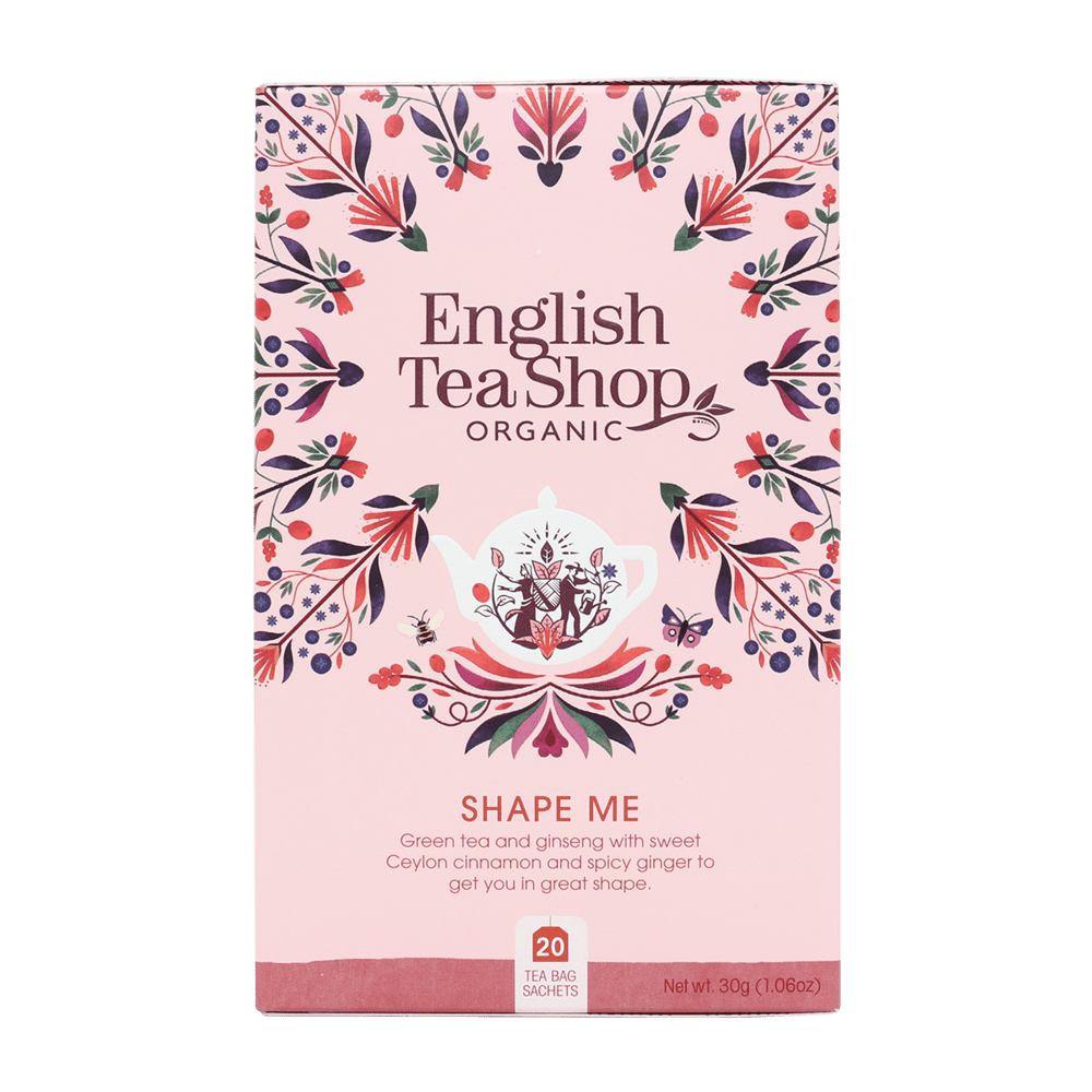 ENGLISH TEA SHOP - Organic Teabags 6x20pc - 46 OPTIONS - ENGLISH TEA SHOP - 40 - Diet & Fitness - ThePharmacy