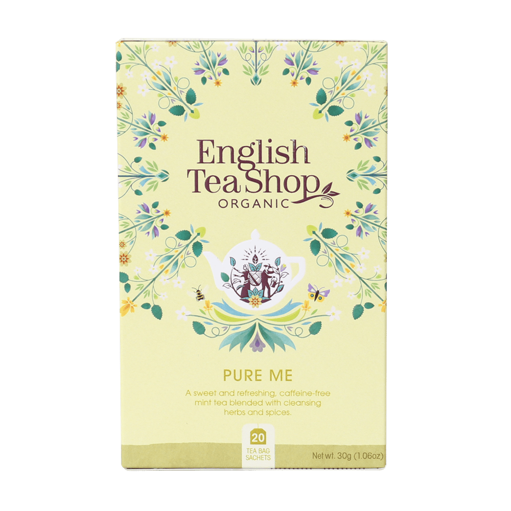 ENGLISH TEA SHOP - Organic Teabags 6x20pc - 46 OPTIONS - ENGLISH TEA SHOP - 41 - Diet & Fitness - ThePharmacy