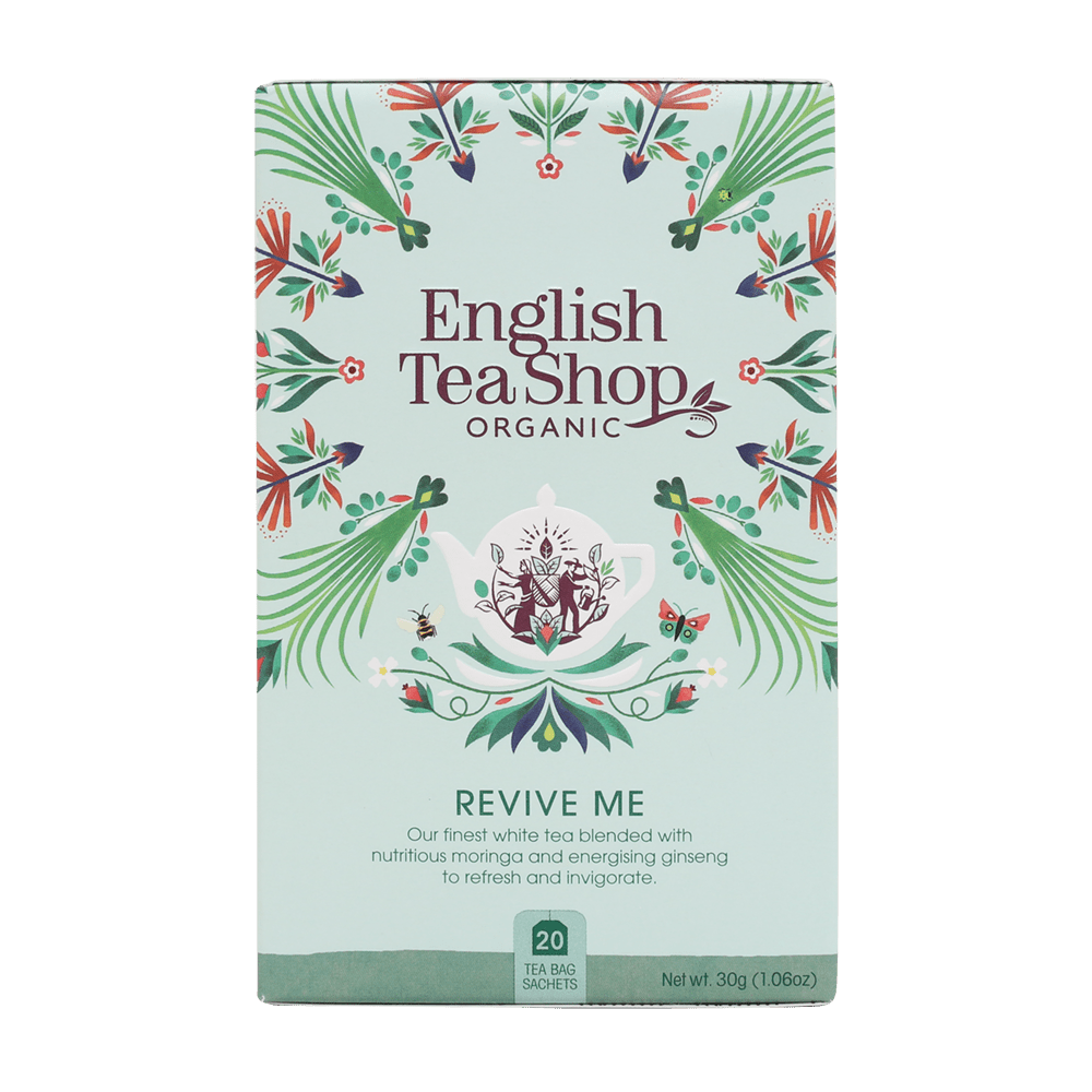 ENGLISH TEA SHOP - Organic Teabags 6x20pc - 46 OPTIONS - ENGLISH TEA SHOP - 42 - Diet & Fitness - ThePharmacy