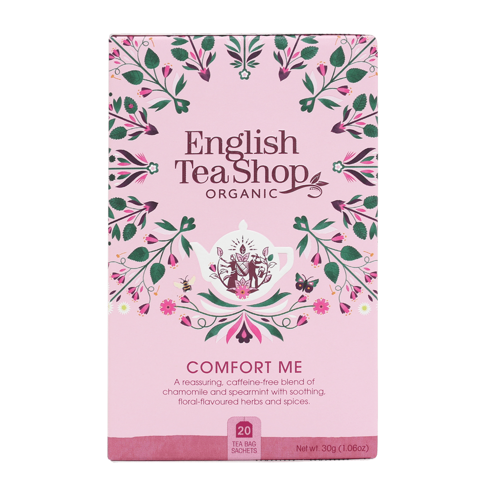ENGLISH TEA SHOP - Organic Teabags 6x20pc - 46 OPTIONS - ENGLISH TEA SHOP - 43 - Diet & Fitness - ThePharmacy