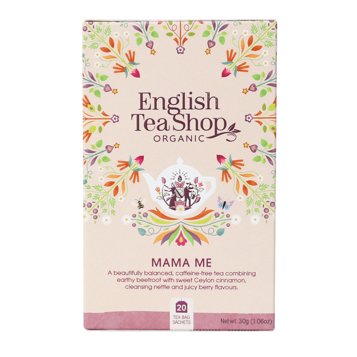 ENGLISH TEA SHOP - Organic Teabags 6x20pc - 46 OPTIONS - ENGLISH TEA SHOP - 44 - Diet & Fitness - ThePharmacy