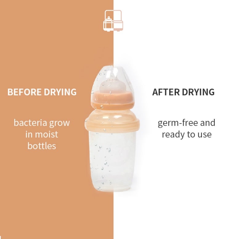 Eonian Care 3 in 1 Electric Steriliser, Dryer and Baby Bottle Warmer - Eonian Care - 4 - Baby & Kids - ThePharmacy
