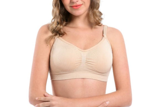 Eonian Care Hands - Free Pumping & Nursing Bra - Beige - Large - Eonian Care - 1 - Baby & Kids - ThePharmacy