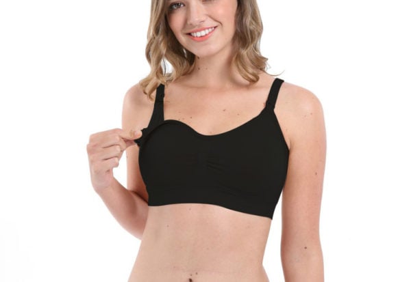 Eonian Care Hands - Free Pumping & Nursing Bra - Black - XL - Eonian Care - 1 - Baby & Kids - ThePharmacy