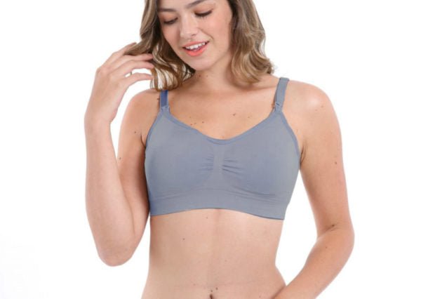 Eonian Care Hands - Free Pumping & Nursing Bra - Grey - Large - Eonian Care - 1 - Baby & Kids - ThePharmacy