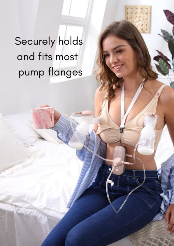 Eonian Care Hands - Free Pumping & Nursing Bra - Grey - Medium - Eonian Care - 2 - Baby & Kids - ThePharmacy