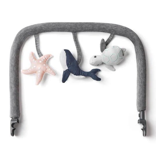 ERGOBABY - Evolve 3 in 1 Bouncer Toy Bar - Ocean Wonder Charcoal Grey - ThePharmacy - 1 - ThePharmacy
