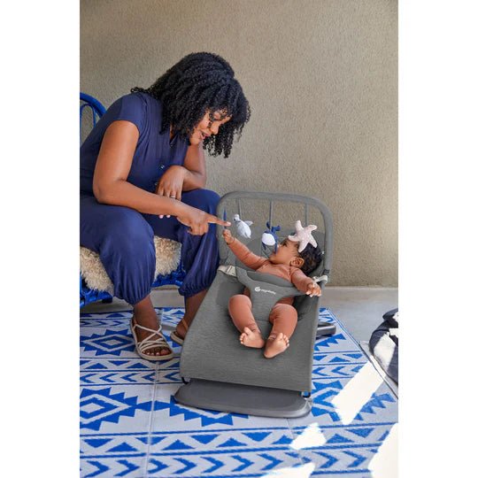 ERGOBABY - Evolve 3 in 1 Bouncer Toy Bar - Ocean Wonder Charcoal Grey - ThePharmacy - 3 - ThePharmacy