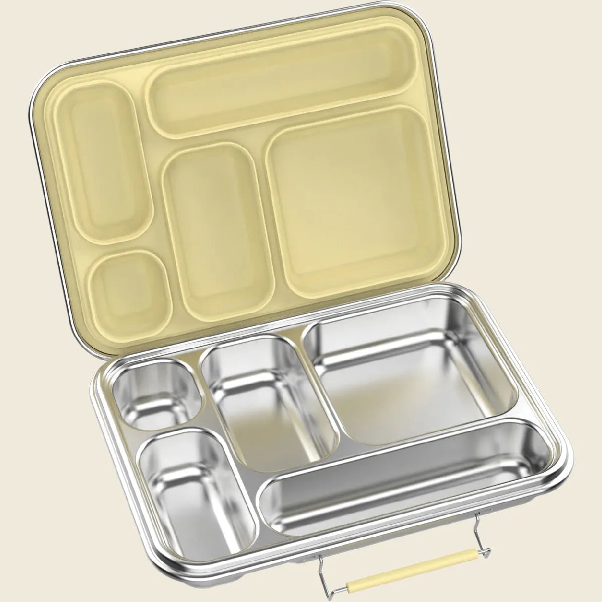 Ever Eco Stainless Steel 5 Compartment Bento Lunch Box - Ever ECO - 4 - Baby & Kids - ThePharmacy