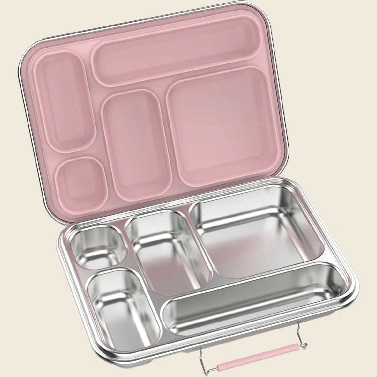 Ever Eco Stainless Steel 5 Compartment Bento Lunch Box - Ever ECO - 8 - Baby & Kids - ThePharmacy