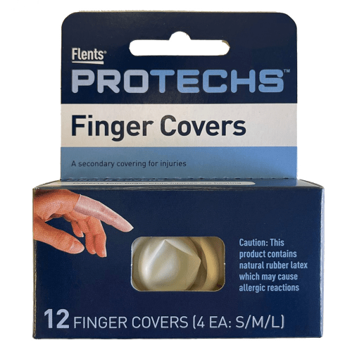 FLENTS - Finger Cots - Assorted 12 Pack - FLENTS - 1 - Health - ThePharmacy