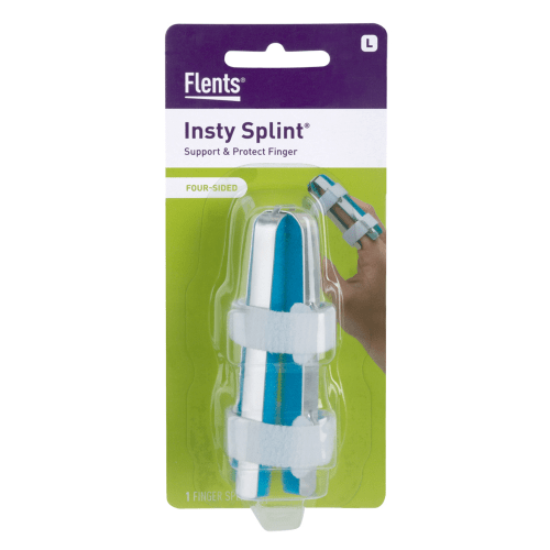 FLENTS - Insty Finger Splint | Four - Sided - Large - FLENTS - 1 - Health - ThePharmacy