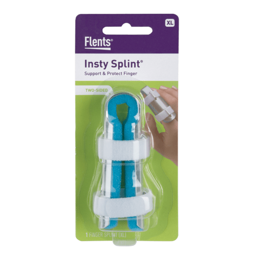 FLENTS - Insty Finger Splint | Two - Sided - Extra Large - FLENTS - 1 - Health - ThePharmacy