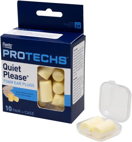 FLENTS - Quiet Please Foam Ear Plugs - 10 Pairs - FLENTS - 1 - Health - ThePharmacy