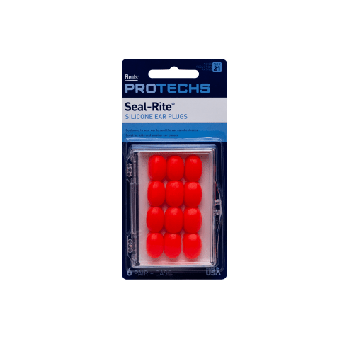 FLENTS - Seal - Rite Silicone Ear Plugs - 6 Pairs + Case - FLENTS - 1 - Health - ThePharmacy