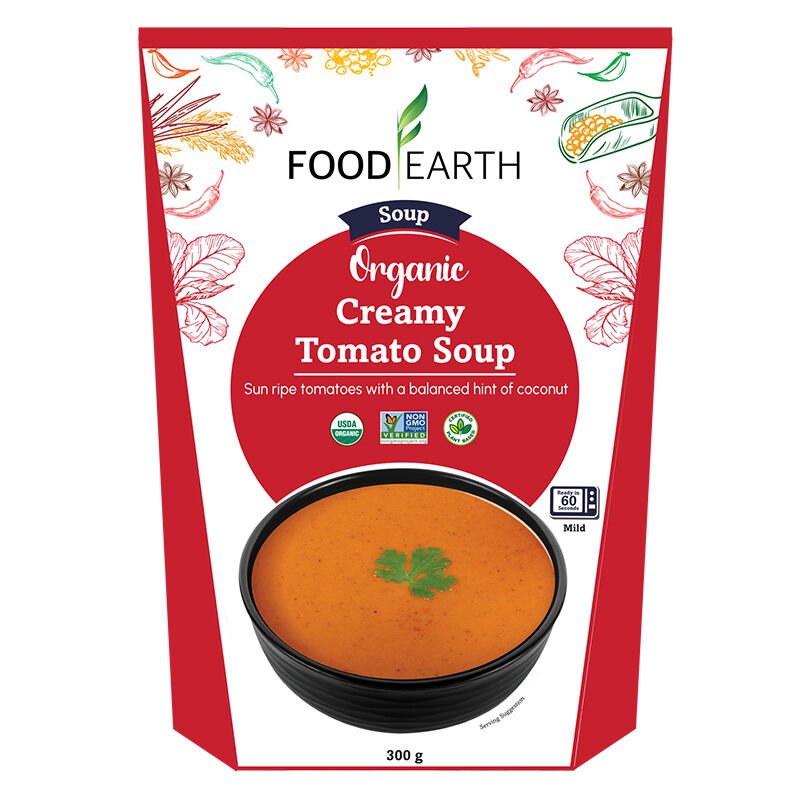 FOOD EARTH - Organic Soup 6x300g - 3 OPTIONS - FOOD EARTH - 1 - Diet & Fitness - ThePharmacy