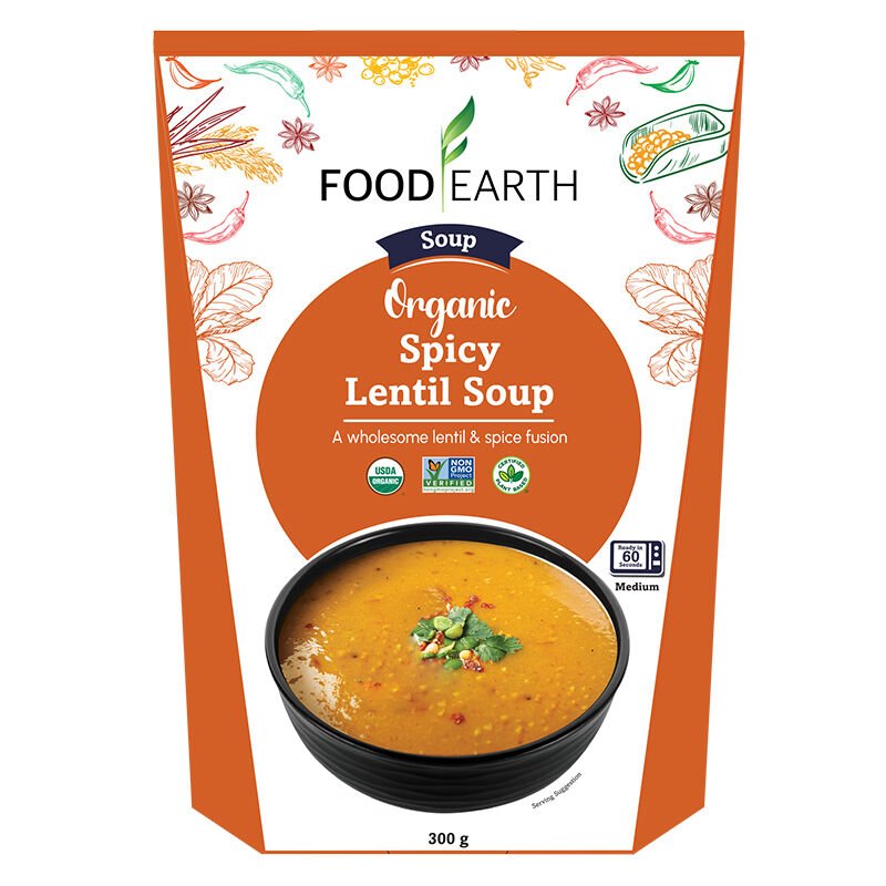 FOOD EARTH - Organic Soup 6x300g - 3 OPTIONS - FOOD EARTH - 2 - Diet & Fitness - ThePharmacy