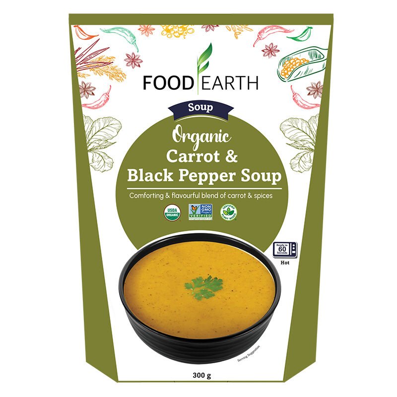 FOOD EARTH - Organic Soup 6x300g - 3 OPTIONS - FOOD EARTH - 3 - Diet & Fitness - ThePharmacy