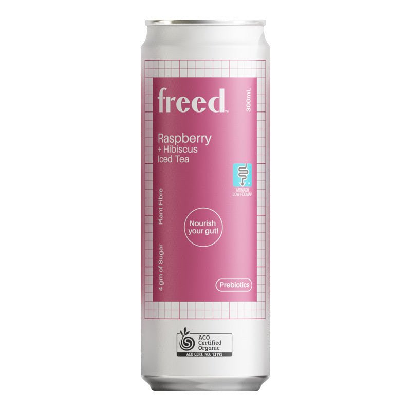 FREED BEVERAGES - Organic Iced Tea 12x300mL - 2 OPTIONS - FREED BEVERAGES - 1 - Diet & Fitness - ThePharmacy