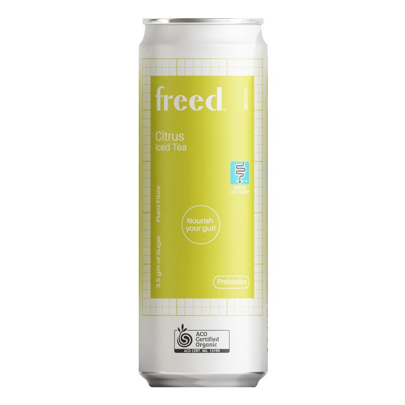 FREED BEVERAGES - Organic Iced Tea 12x300mL - 2 OPTIONS - FREED BEVERAGES - 2 - Diet & Fitness - ThePharmacy