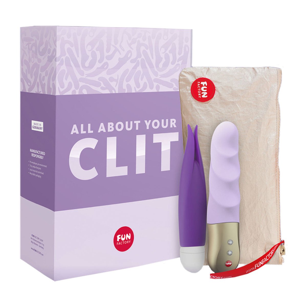 FUN FACTORY - All About Your Clit Box - Fun Factory - 1 - Sexual Health - ThePharmacy
