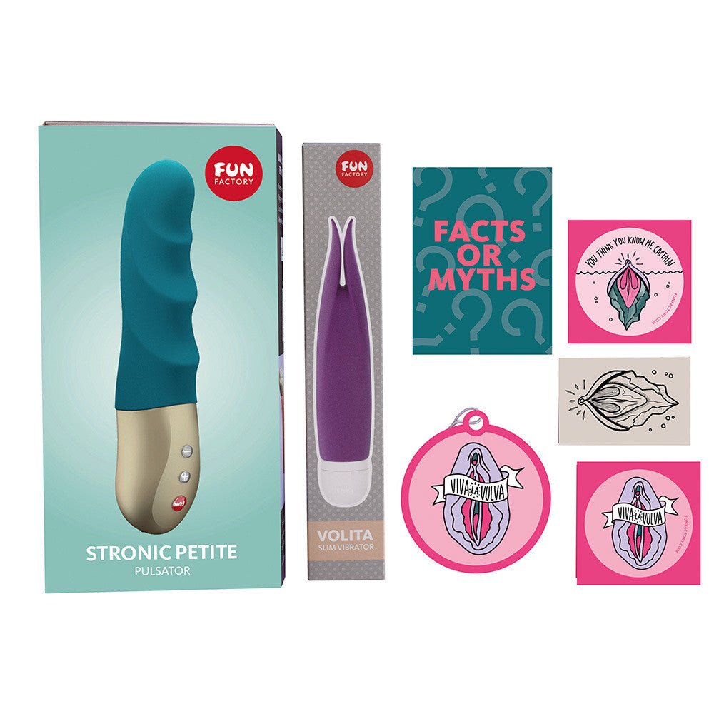 FUN FACTORY - Clit Kit - 2 COLOURS - Fun Factory - 2 - Sexual Health - ThePharmacy