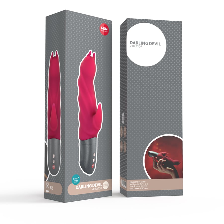 Fun Factory Darling Devil - Raspberry - Fun Factory - 8 - Sexual Health - ThePharmacy