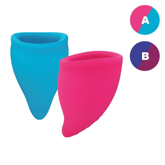 FUN FACTORY - Fun Cup 2 - Pack - 2 SIZES - Fun Factory - 1 - Sexual Health - ThePharmacy