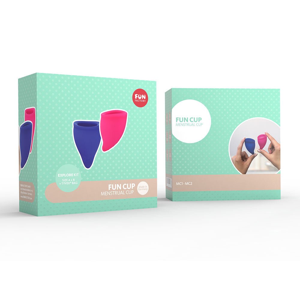 Fun Factory Fun Cup - Menstrual Cup - Fun Factory - 5 - Sexual Health - ThePharmacy