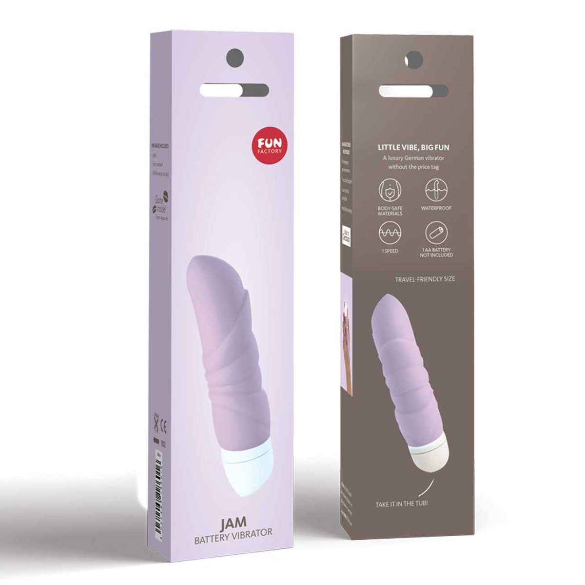 FUN FACTORY - Jam - Pastel Lilac - Fun Factory - 1 - Sexual Health - ThePharmacy